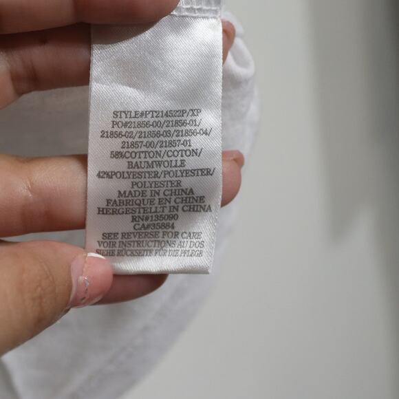 Peloton White Logo Baseball Tee Sz XL - Picture 6 of 13